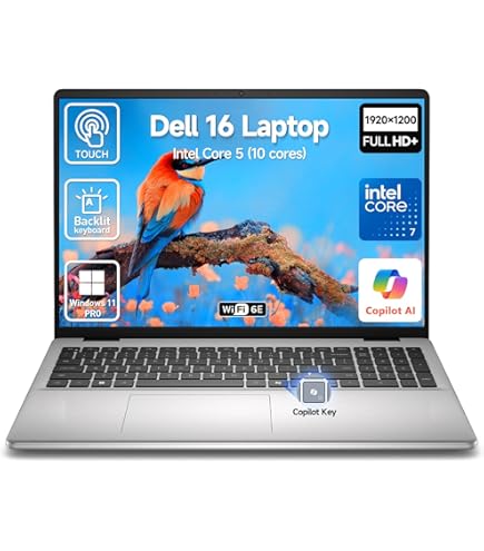 Windowsノート本体 Inspiron Core i7-1255U 16GB SSD512GB Amazon.com: Dell Inspiron 16 Laptop, 16